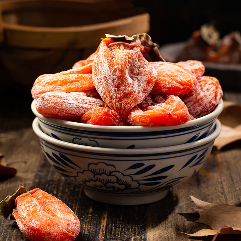 绿相忆广西吊柿饼 自然降霜吊柿饼新鲜一口香柿子饼时令生鲜柿子干 精品吊柿饼净重1.8斤+【独立包装】