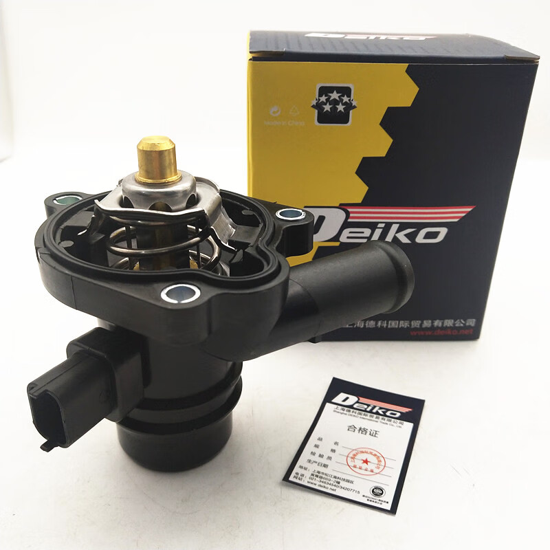 4t电子节温器总成雪佛兰创酷调温器温控开关汽车配件