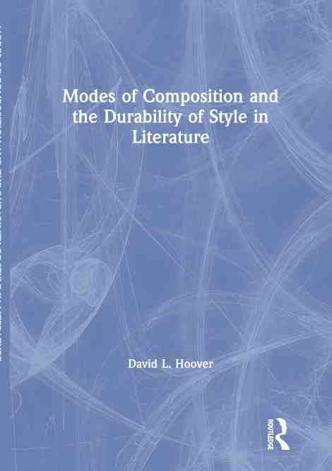 预售 按需印刷 modes of composition and the durability of style