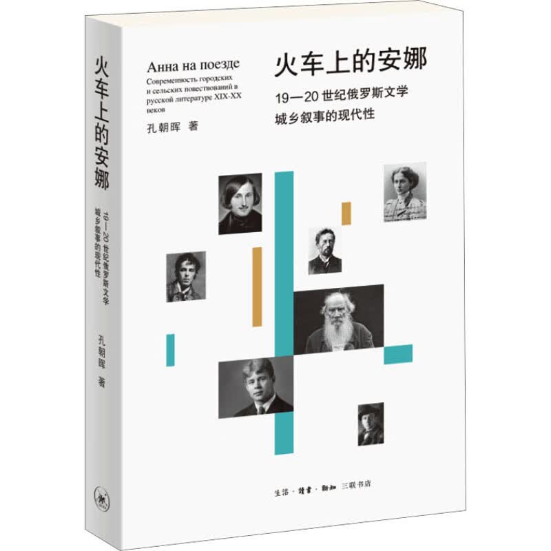 火车上的安娜 19-20世纪俄罗斯文学城乡叙事的现代性 图书