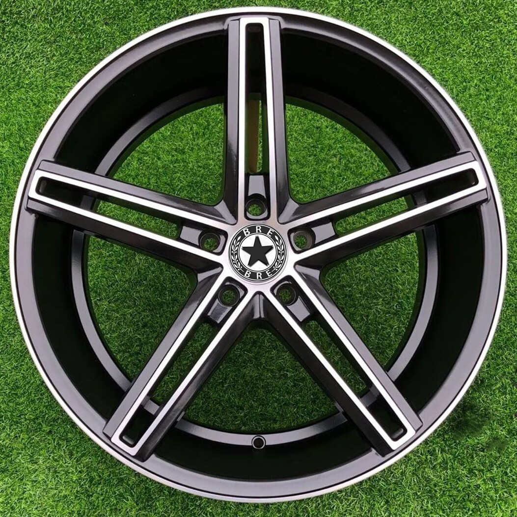 登赛品适用于 登赛品适用于 17 18 19寸五角星改装轮毂适合amg奔驰c级