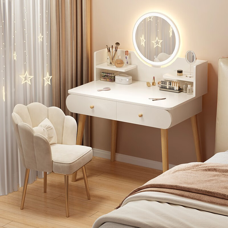 �ú���ױ̨�������ݻ�ױ̨�ִ���ԼС���ʹ�������ױ������һ���� �����㡿80CMů��ɫ+LED�� 128Ԫ