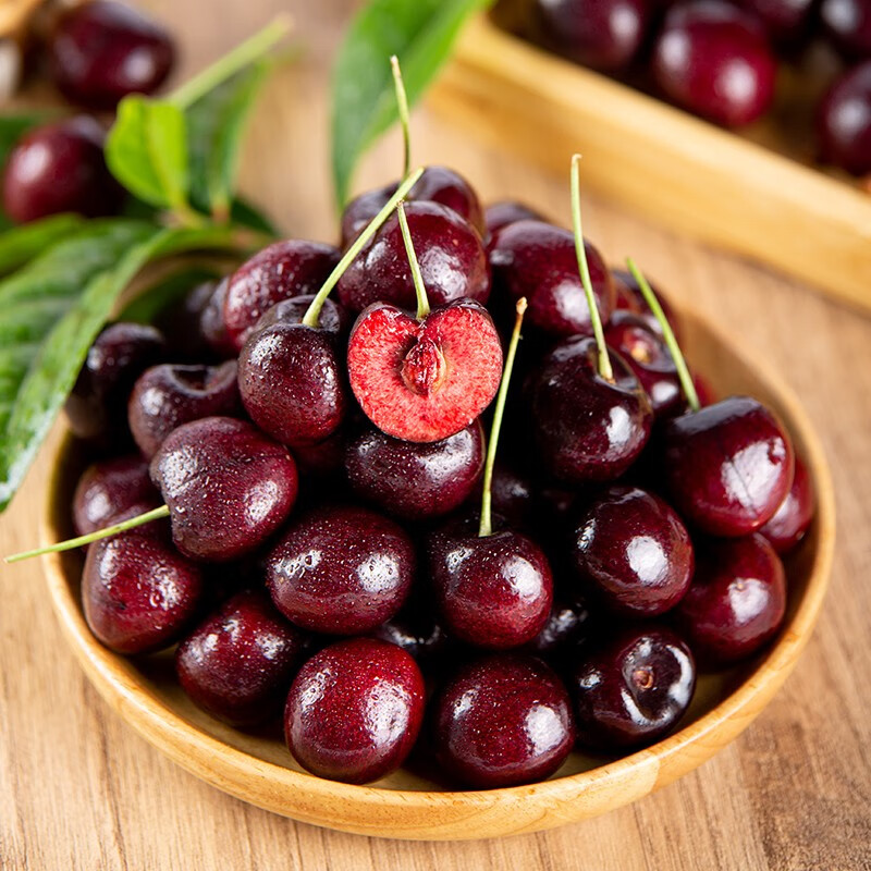源外 智利车厘子 顺丰空运进口车厘子当季新鲜水果高端礼盒大樱桃生鲜 4.5斤(净重) J(26-28mm)礼盒装