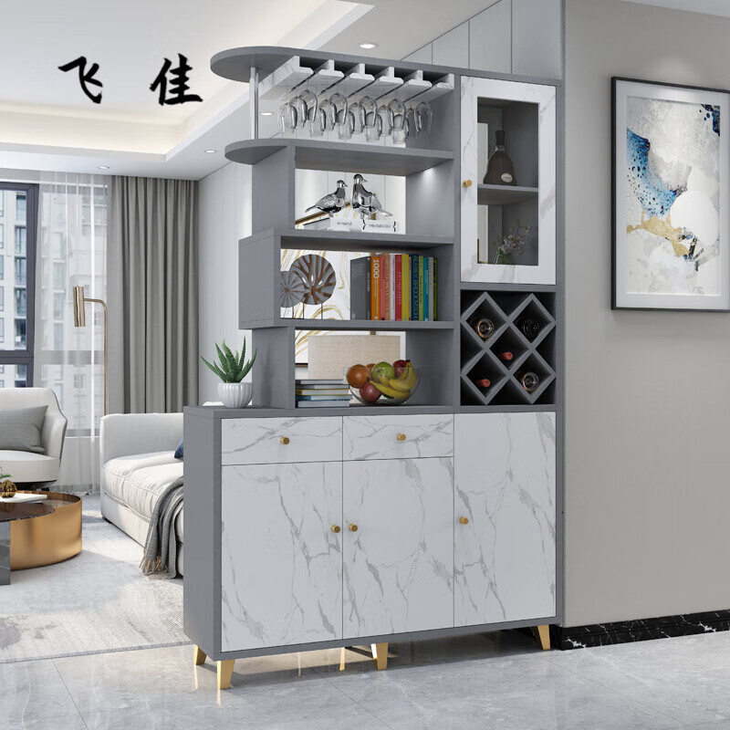 柜洒柜现代简约小户型玄关门厅鞋柜间厅柜靠墙客厅双面柜子装饰屏风酒