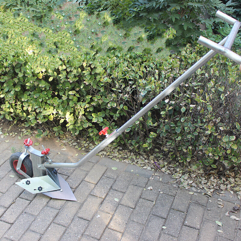 婕茵桐定制农用翻地松土开沟神器小型耕地机农用机械家用开荒人工手拉