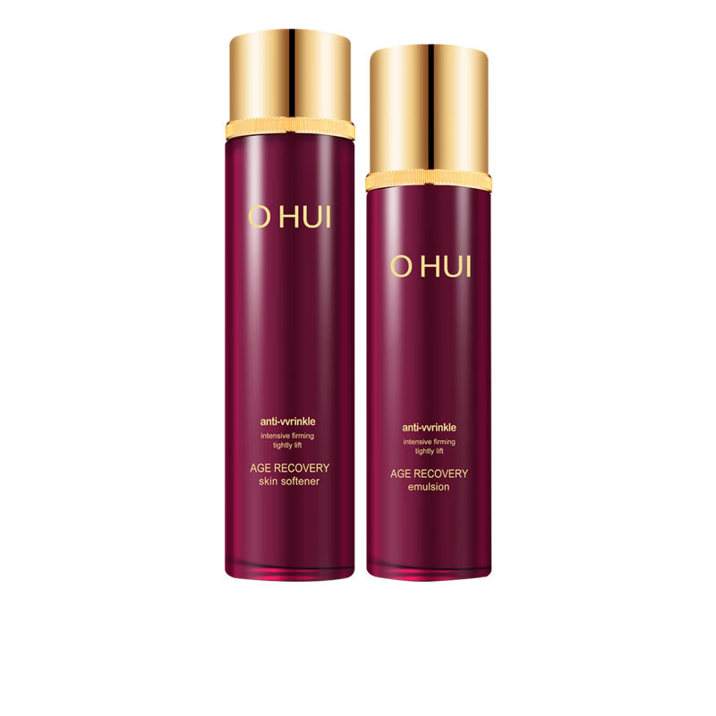 欧惠(ohui) 蕙逆时空胶原套装水乳单品组合 韩国女士护肤品补水保湿