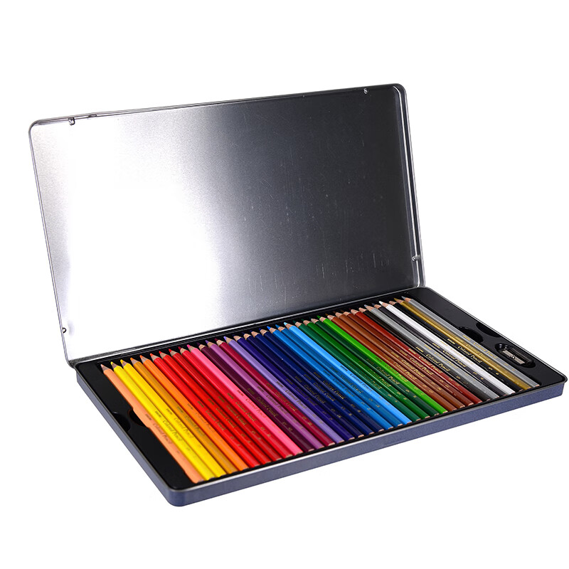 斯图填色48色白雪公主荧光笔绘画金属画画学生文具