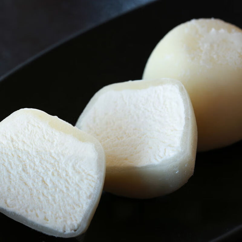 街 网红糯米糍雪糕冰淇淋35g香草/玫瑰口味冰点冷饮混搭【50只】 香草