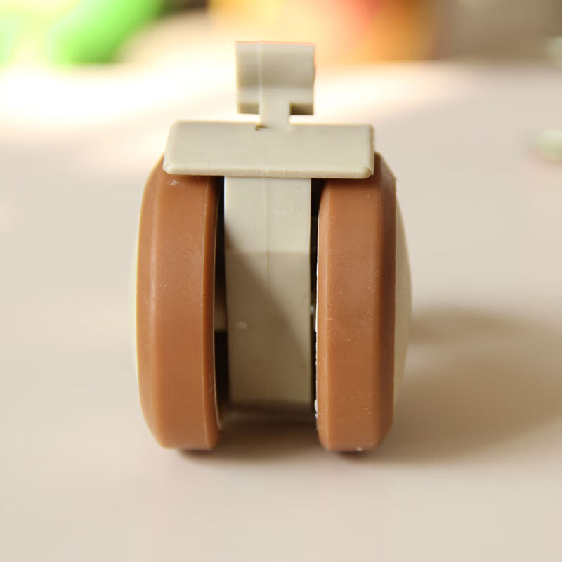 澳颜莱【四只装】婴儿床轮子  小哈彼婴儿床轱辘配件 1只装(拍一为1只