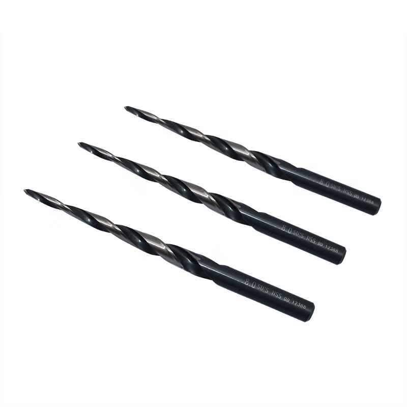 苏氏 sus 进口斜度钻头 锥度钻头 高速钢模具水口钻 斜口钻头 5mm