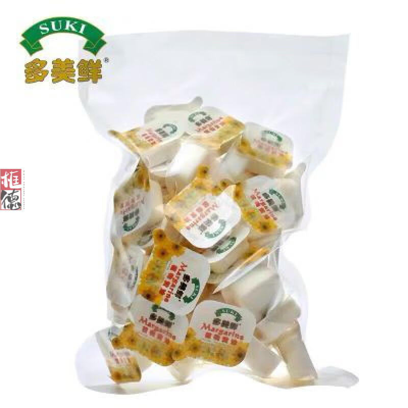 Suki多美鲜 植物黄油粒 10g*50 蛋糕面包饼干 植物黄油烘焙原料 500g