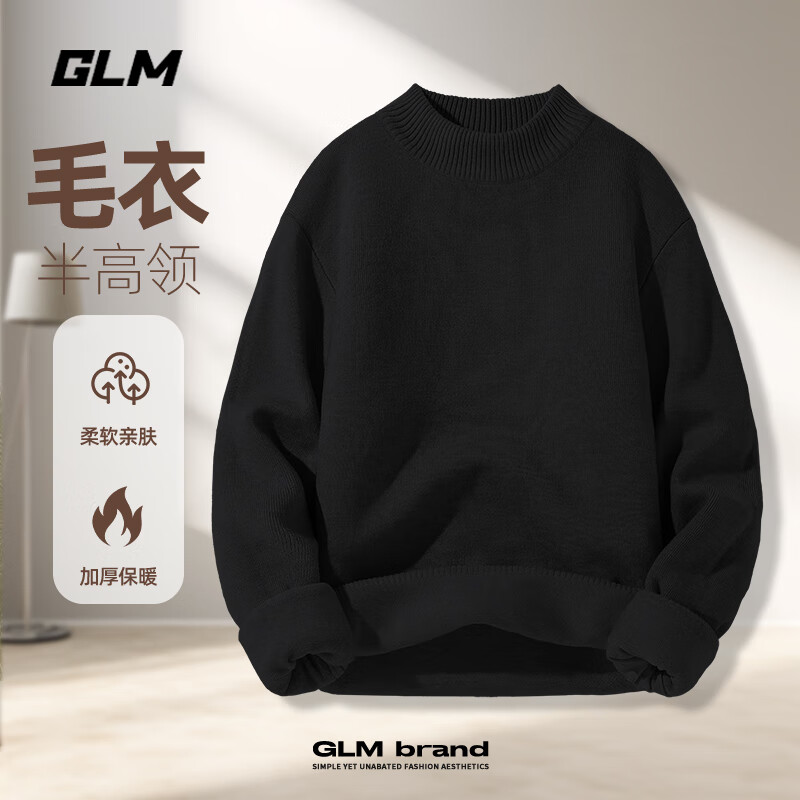 ���ڲ�����GLMɭ��Ʒ��ë���а���춬���Ӻ�ů��֯���ڴ�����ë������ ���������(GL��ɫ�� ���� M