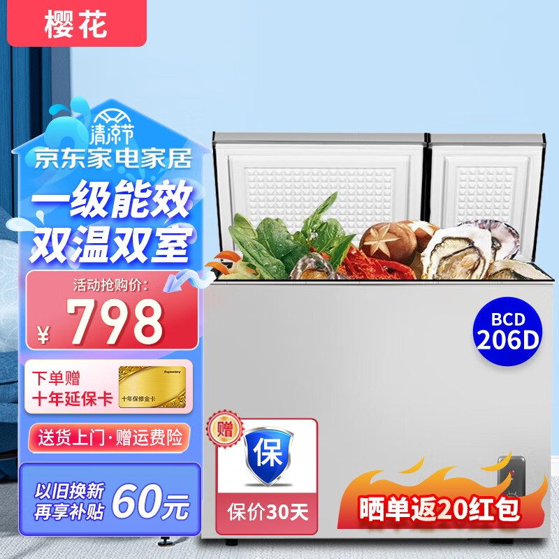 查看冷柜历史价格|冷柜价格走势