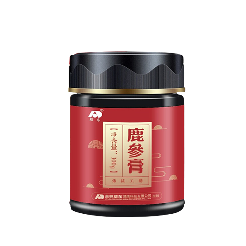 敖東【官方旗艦店】鹿參膏300g可搭配孕前備孕月經(jīng)不調(diào)姨媽量少等使用 1盒