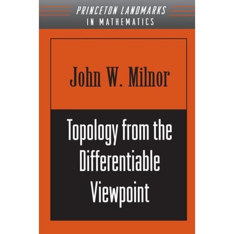 现货 从微分观点看拓扑 Topology from the Differentiable Vi...