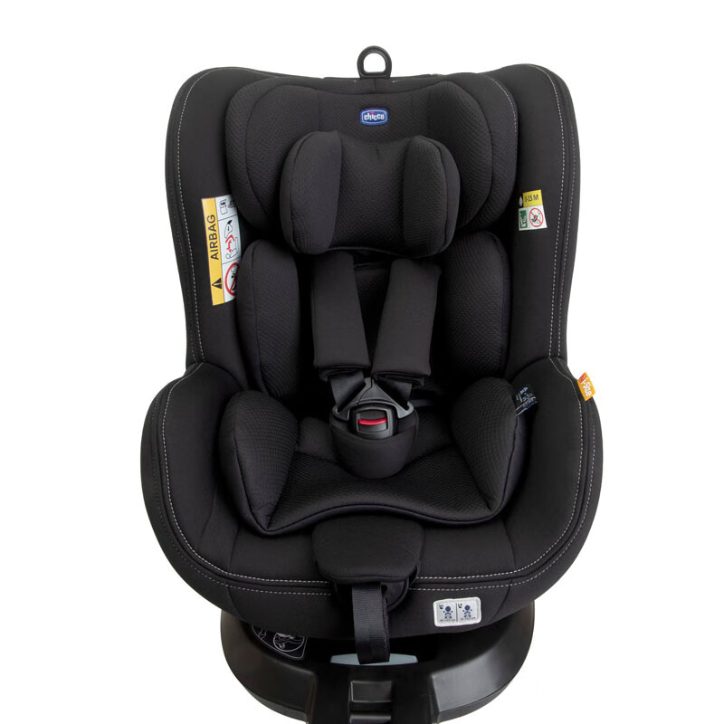 智高（CHICCO）chicco智高SEAT2FIX i-size 0-4岁安全座椅黑色