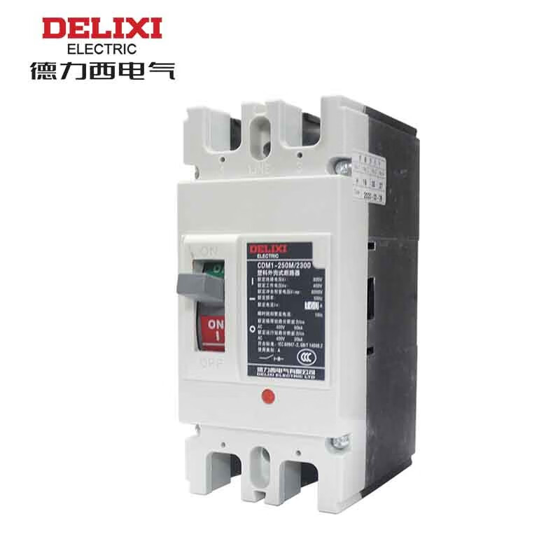 cdm1 225a 50ka 热磁式 复式脱扣器 160a 2p 固定式 板前