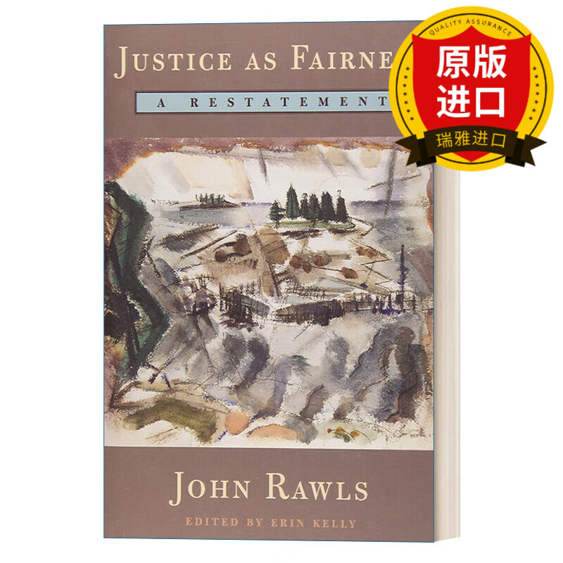 justice as fairness: a restatement 约翰·罗尔斯 作为公平的正义