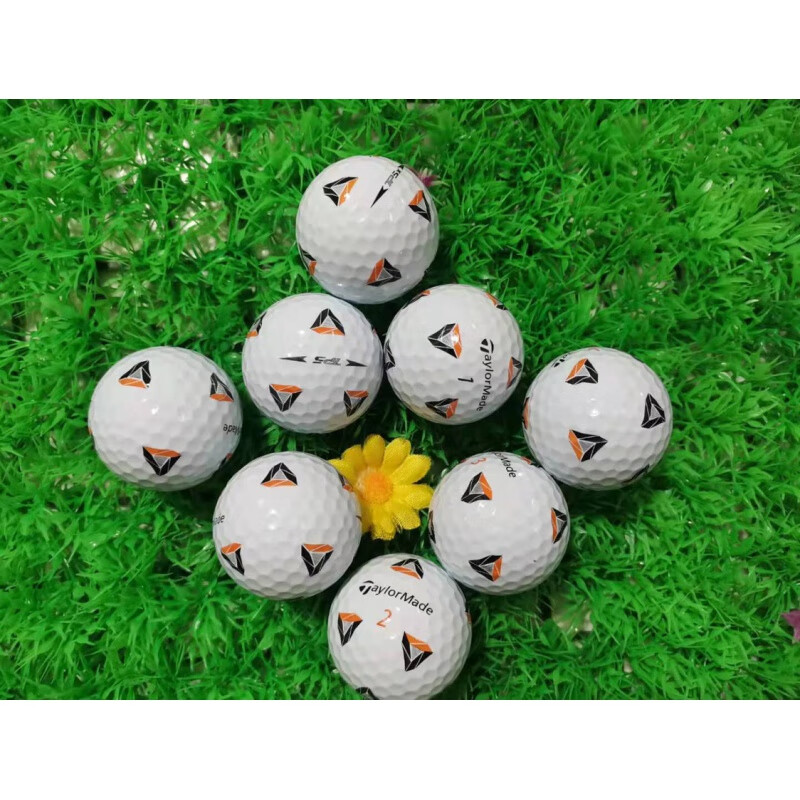 梅高尔夫球tp5五层球golf比赛练习球团购定制logo 泰勒梅5层花色球9