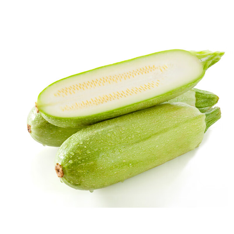 乡语小吖 云南西葫芦1斤装 新鲜蔬菜番瓜白角瓜小瓜西葫芦瓜生鲜