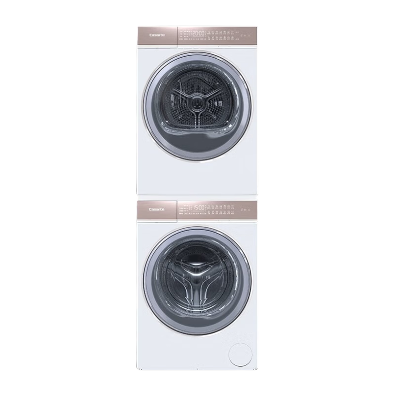 Casarte ������ ����W5ϴ����װ 10KGֱ����Ͳϴ�»�ȫ�Զ�+˫���ȱú�ɻ� 10W5+10FW5