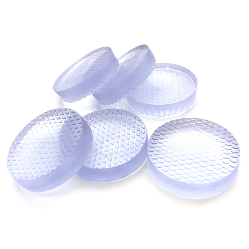 京索红木茶几家具防滑玻璃垫片防滑胶粒玻璃台面半硅胶透明加厚垫