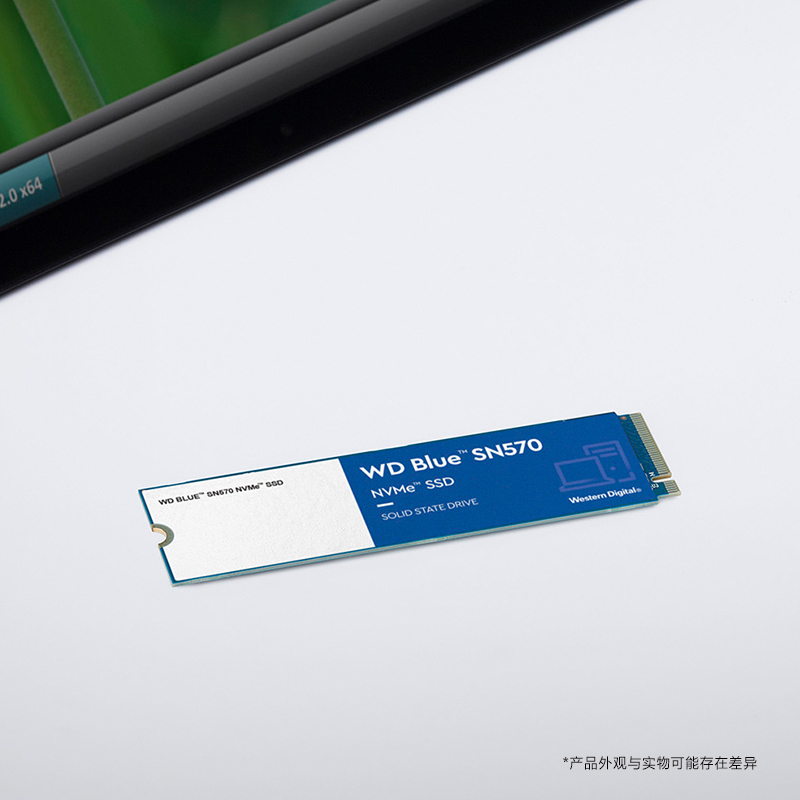 西部数据（Western Digital）1TB SSD固态硬盘 M.2接口（NVMe协议） WD Blue SN570 四通道PCIe 高速