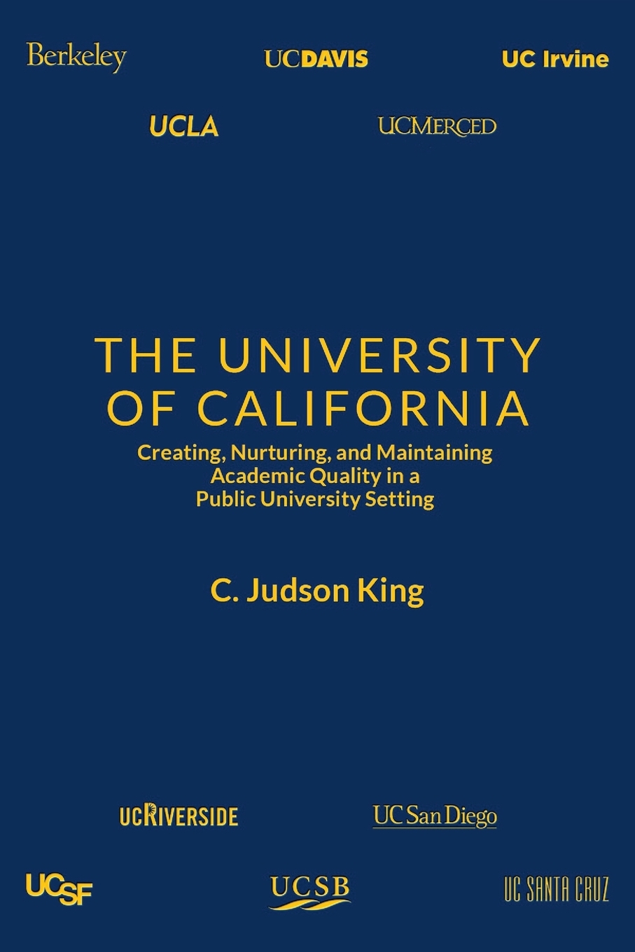 预售 按需印刷the university of california