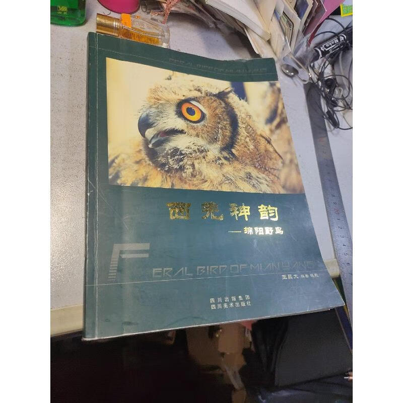 【正版】西羌神韵:绵阳野鸟 (作者签赠) 四川美术出版社9787541026263