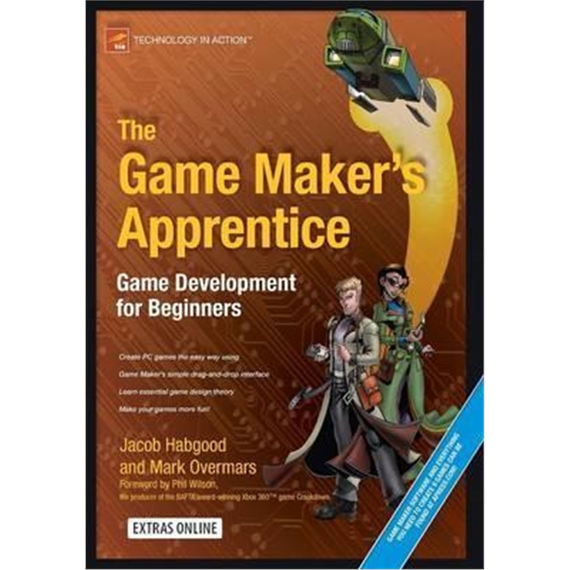 预订the game makers apprentice:game development f