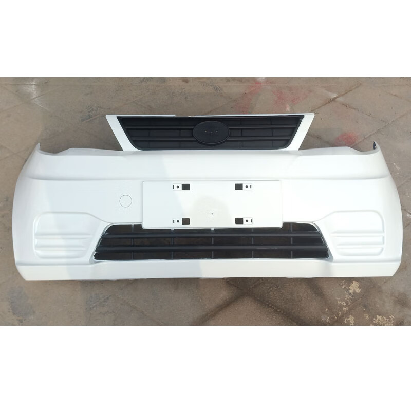 迹繁金彭v8电动汽车轿车新款前保险杠前杠金鹏v8电动四轮车前脸前护杠