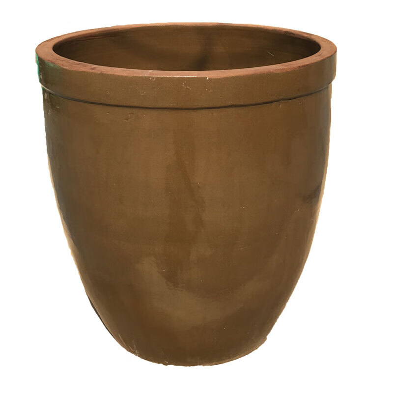 雅空水缸老式储水家用陶瓷大号养鱼米桶瓦缸坛子造景腌菜发酵粗土陶缸