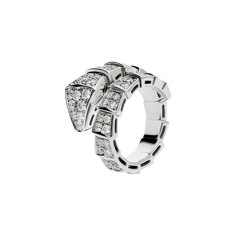 宝格丽（Bvlgari） 宝格丽SERPENTI VIPER系列珠宝戒指AN855116
