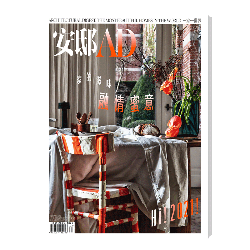 安邸AD 时尚家居 21年1月刊 家的滋味 融情蜜意