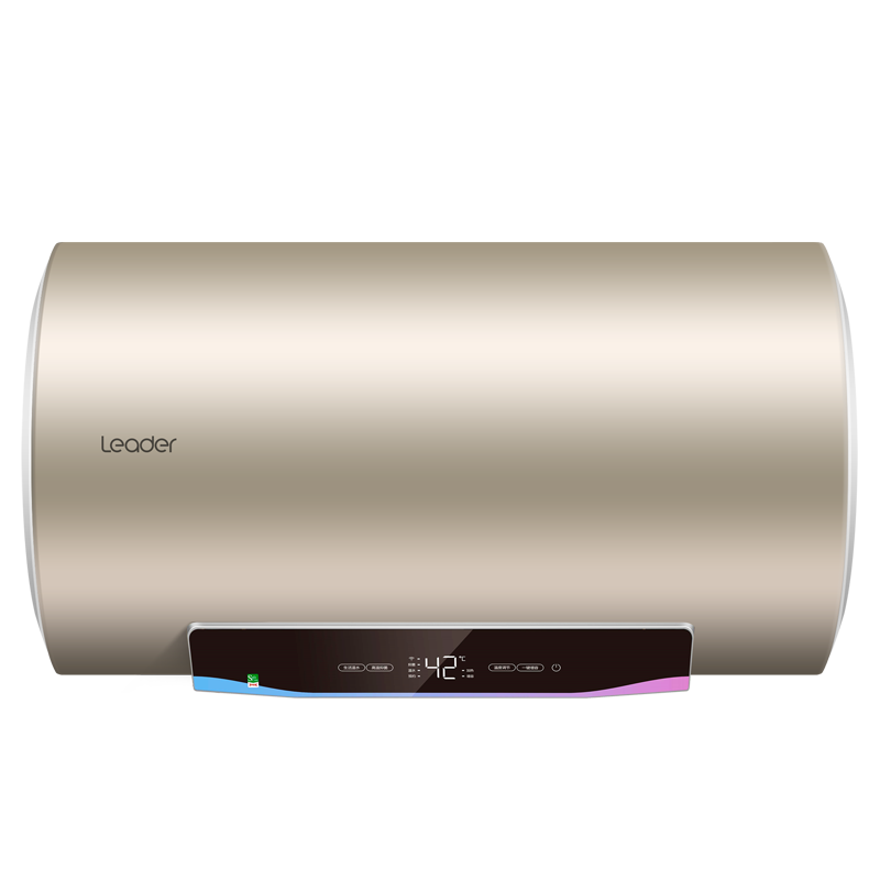 海尔（Haier）电热水器热水器家用50升/60升/80升洗澡速热节能省电卫生间上门安装储水式海尔出品 80L 3300W 一级能效 数显大屏Leader