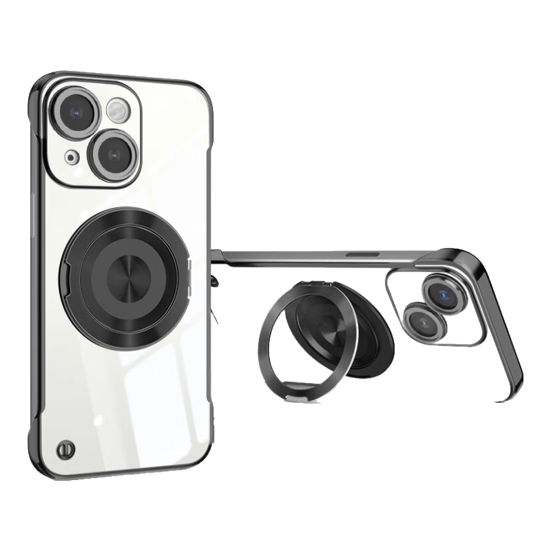 ��׿��360����ת֧�ܡ�����ƻ��14�ֻ���iphone14�����׵���ޱ߿򳬱���ˤȫ����ͷ֧��� ʯī��