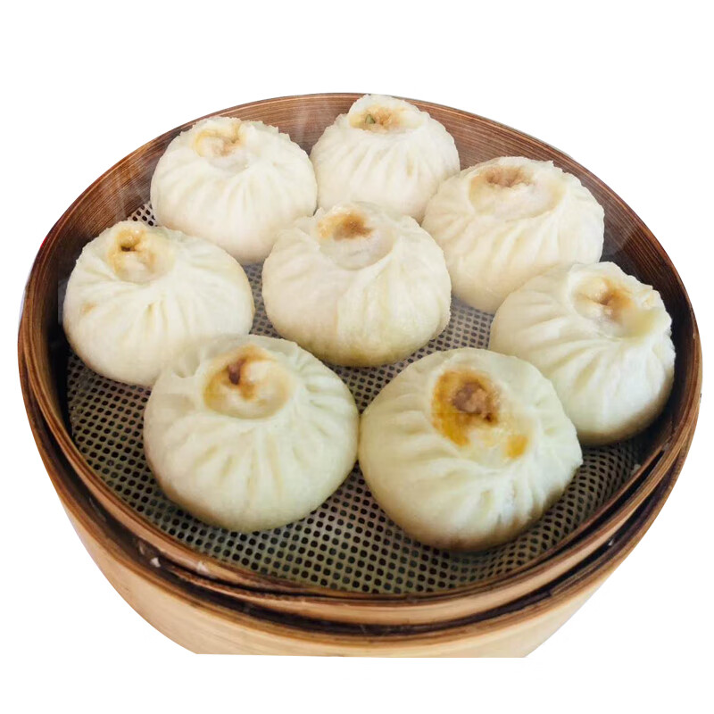 十里馋嵊州特产速冻小笼包老面鲜肉包子冷冻30个装早餐面点小吃 贵妃