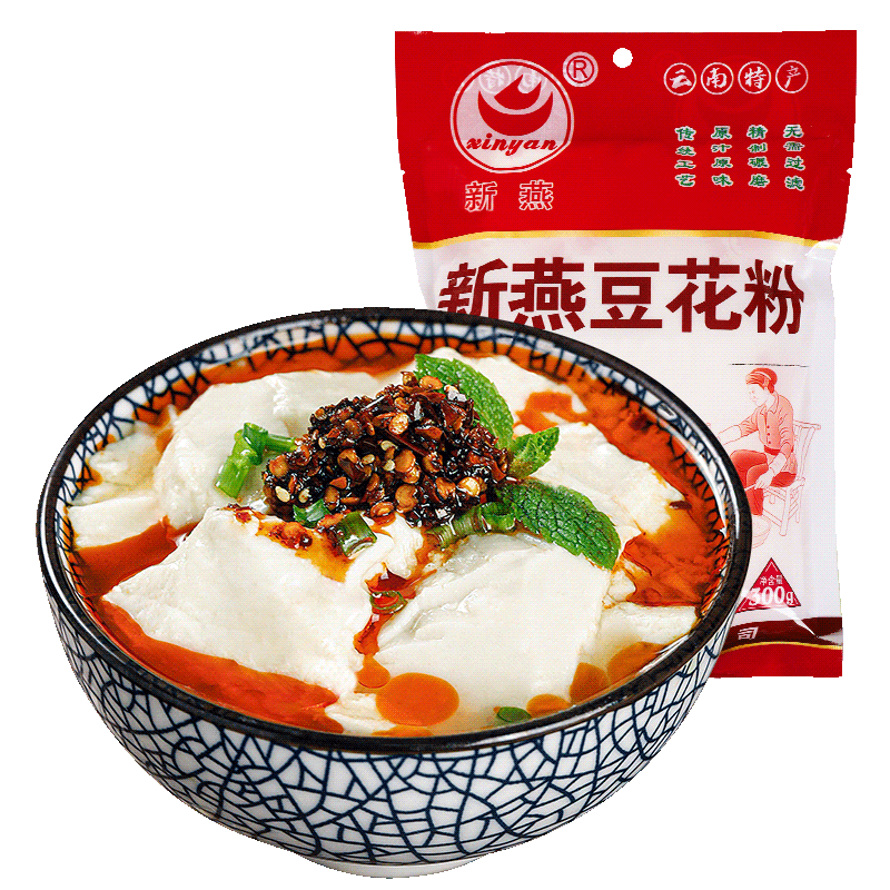 品质口感俱佳|新燕豆花粉价格走势、新燕品牌评测及销售情况|在网上购物怎么查冲饮谷物历史价格的