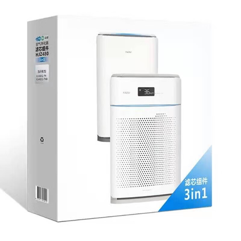 亚都 空气净化器滤网滤芯 适用型号KJG455-S4/S4D/KJ480G-P4 双面侠滤芯耗材属于什么档次？