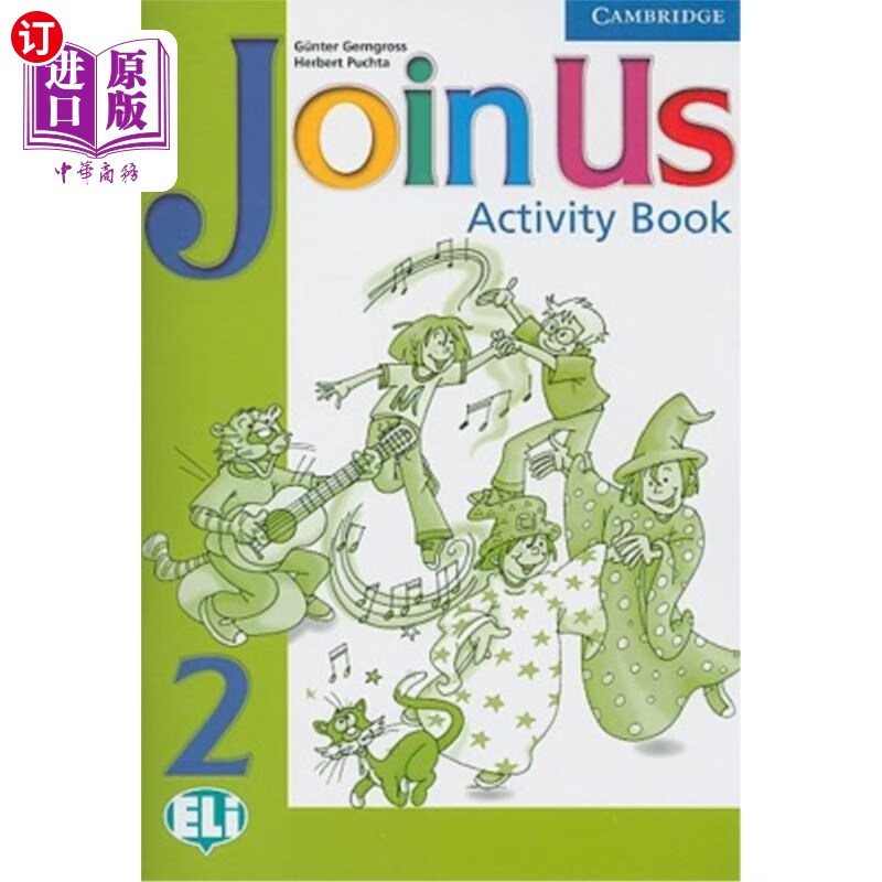 海外直订join us for english 2, activity book 加入我们学习英语2