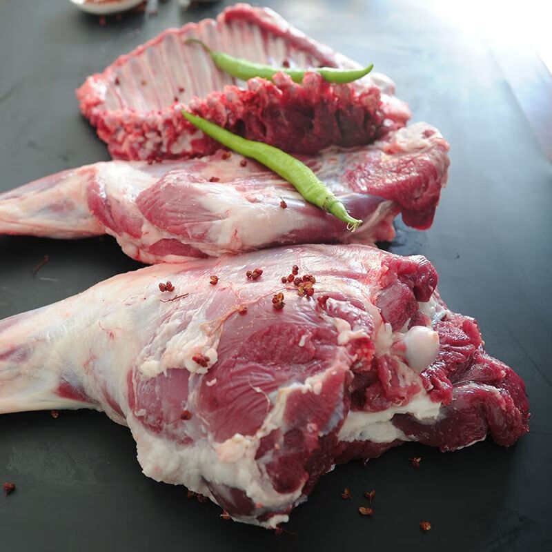 6斤棠鲜生新鲜羊腿无骨肉羊蝎子羊排羊肉