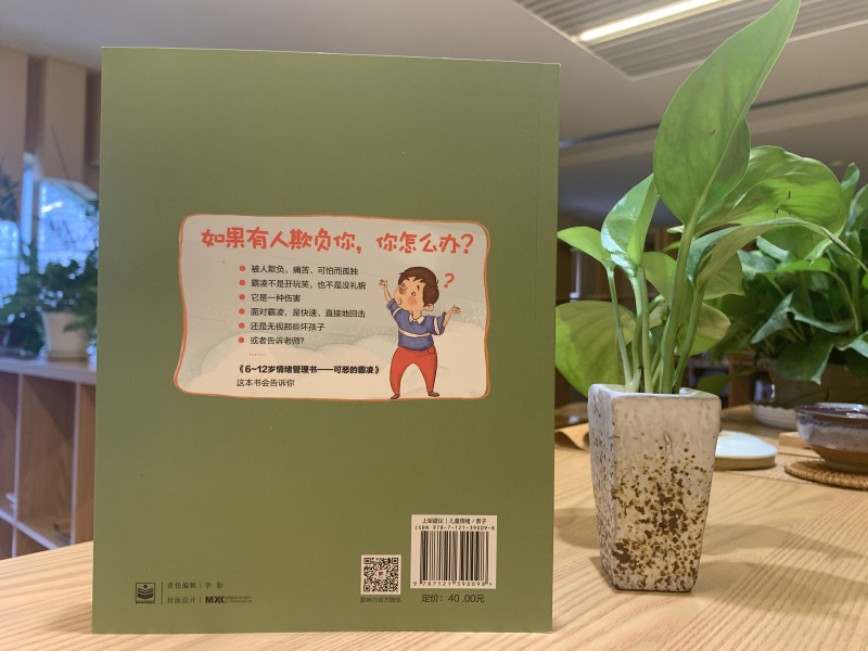 6~12岁情绪管理书――可恶的霸凌详情图