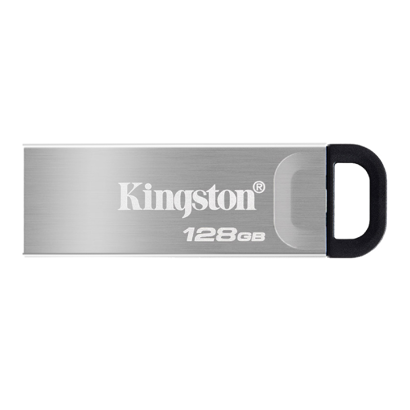 金士顿（Kingston）U盘 USB3.0 DTKN投标手机车载 金属优盘 128GB（读速高达200MB/s）