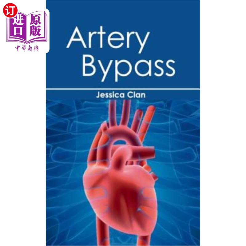 海外直订医药图书artery bypass 动脉旁路术