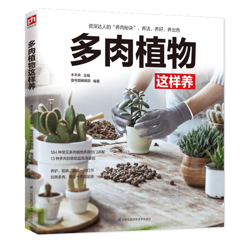 多肉植物这样养 壹号图编辑部，木丰央 编