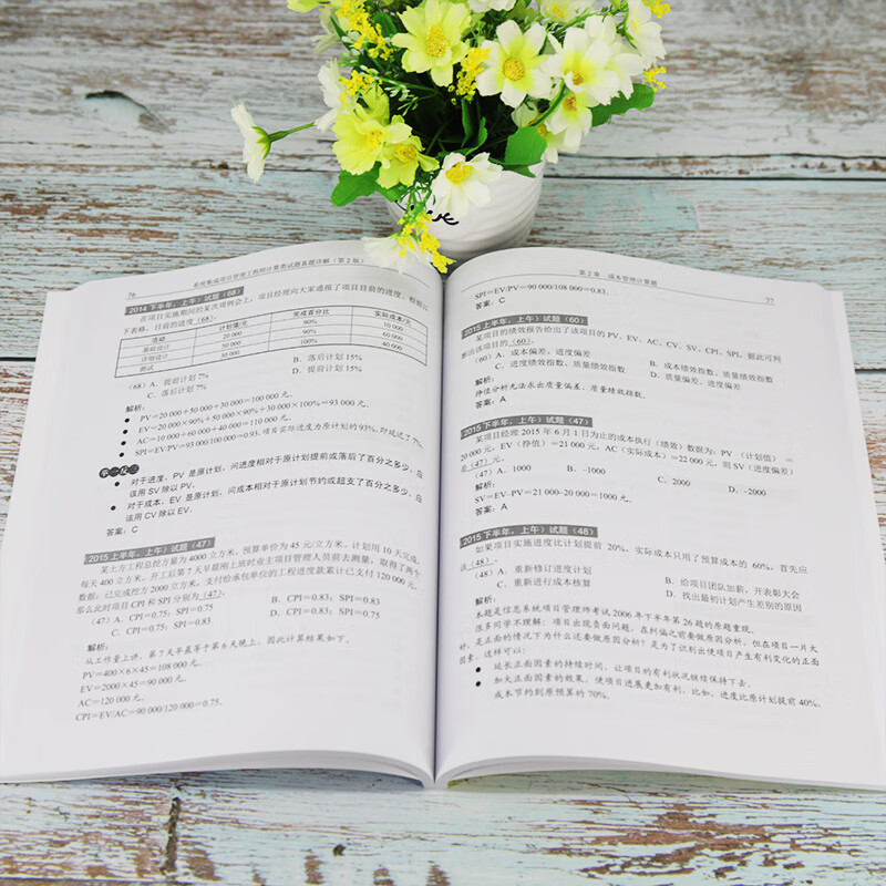 软考教程 系统集成项目管理工程师计算类试题真题详解(第2版）详情图
