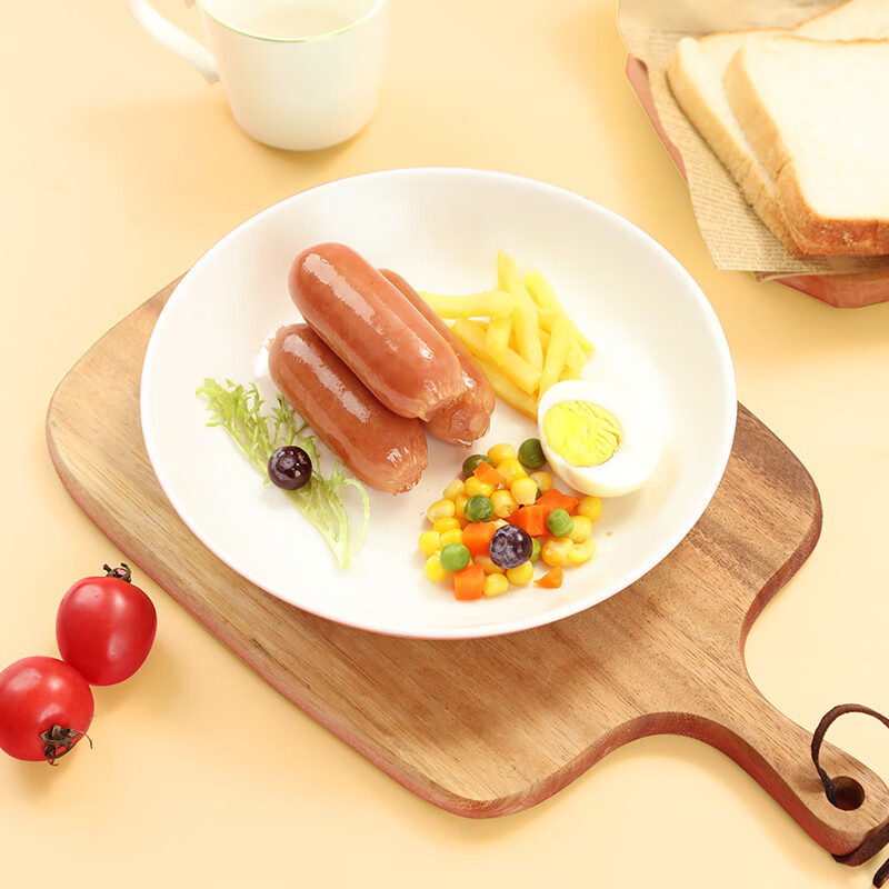 泽众（zezon）火山石烤肠黑胡椒烤肠清真食材香肠空气炸锅烤肠台湾烤肠 黑胡椒火山石烤肠500g