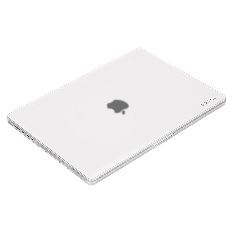 ZIKE苹果MacBookPro14英寸M1笔记本电脑保护壳防护型透明水晶壳套装耐磨防刮机身套 磨砂壳（透明） 21/23款Pro14【A2442/A2779】