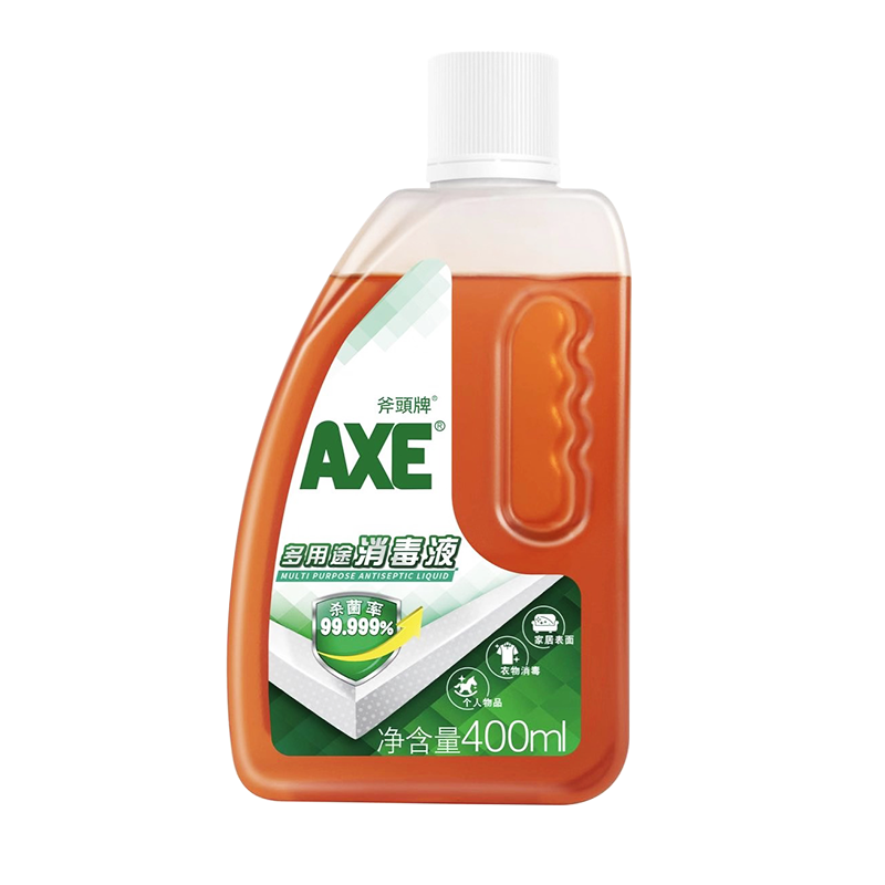 斧头牌（AXE）多用途液400ml 杀99.999%