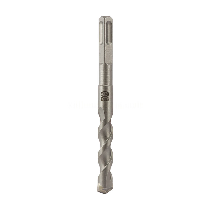 赫力斯HELISI 方四坑沖擊鉆頭電錘打孔開孔五金配件錘頭 8*150mm/10支裝10272889